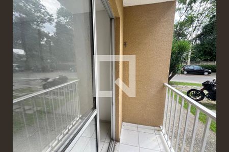 Varanda - Sala de apartamento à venda com 2 quartos, 53m² em Taquara, Rio de Janeiro