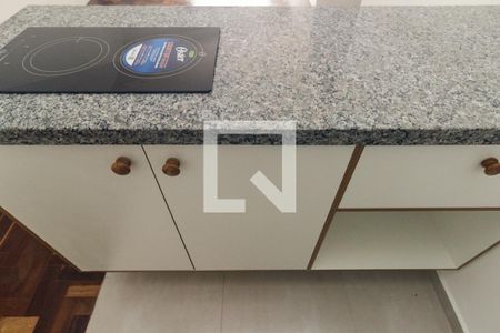 Cozinha de kitnet/studio para alugar com 1 quarto, 32m² em Campos Elíseos, São Paulo