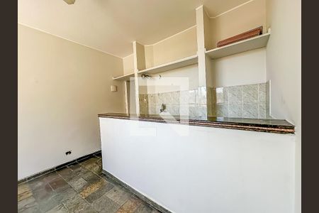 Sala/Cozinha de apartamento à venda com 1 quarto, 37m² em Centro, Rio de Janeiro