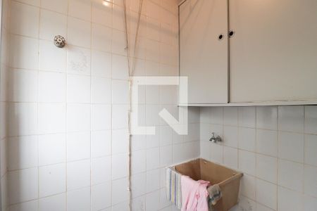 Cozinha e Área de Serviço de apartamento à venda com 2 quartos, 57m² em Jardim Paraíso, São Paulo