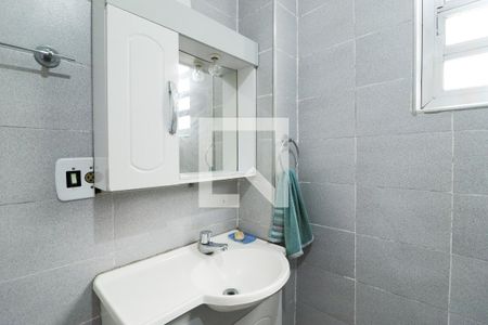 Banheiro de apartamento à venda com 2 quartos, 57m² em Jardim Paraíso, São Paulo