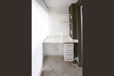 Varanda de apartamento à venda com 2 quartos, 60m² em Vila Morumbi, São Paulo