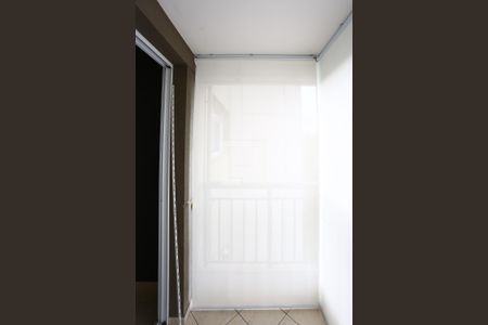 Varanda da Sala de apartamento à venda com 2 quartos, 59m² em Vila Morumbi, São Paulo