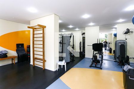 Área comum - Academia de apartamento à venda com 2 quartos, 59m² em Vila Morumbi, São Paulo