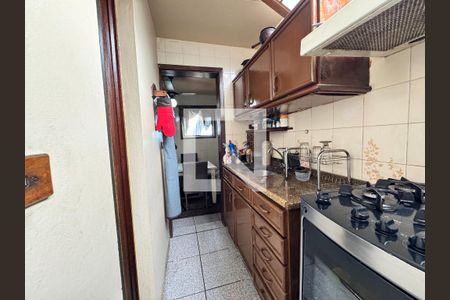 Cozinha de casa à venda com 4 quartos, 250m² em Morro do Espelho, São Leopoldo
