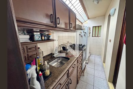 Cozinha de casa à venda com 4 quartos, 250m² em Morro do Espelho, São Leopoldo