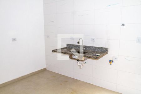 Sala/Cozinha de apartamento à venda com 1 quarto, 30m² em Vila Pereira Cerca, São Paulo