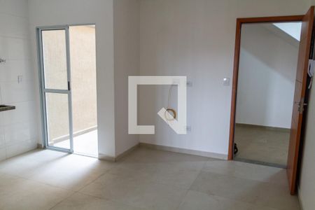 Sala/Cozinha de apartamento à venda com 1 quarto, 30m² em Vila Pereira Cerca, São Paulo
