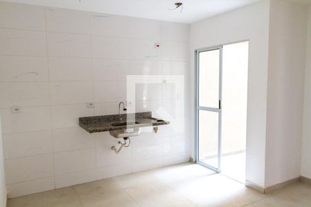 Sala/Cozinha de apartamento à venda com 1 quarto, 30m² em Vila Pereira Cerca, São Paulo