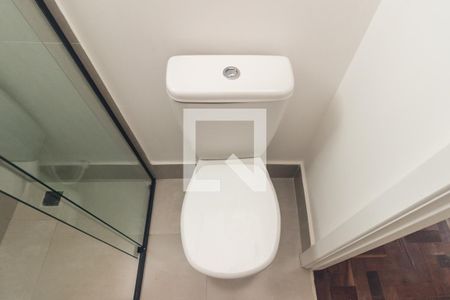 Banheiro de kitnet/studio para alugar com 1 quarto, 30m² em Campos Elíseos, São Paulo