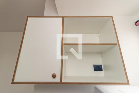 Cozinha de kitnet/studio para alugar com 1 quarto, 30m² em Campos Elíseos, São Paulo