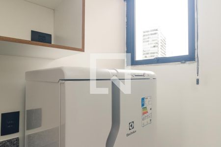 Cozinha de kitnet/studio para alugar com 1 quarto, 30m² em Campos Elíseos, São Paulo