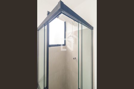 Banheiro de kitnet/studio para alugar com 1 quarto, 30m² em Campos Elíseos, São Paulo