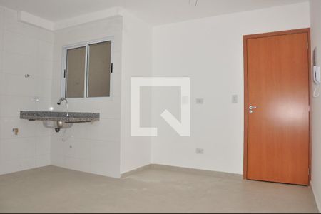 Sala/Cozinha de apartamento à venda com 2 quartos, 38m² em Vila Pereira Cerca, São Paulo