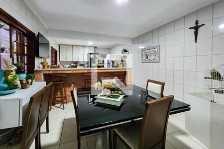 Cozinha de casa à venda com 3 quartos, 320m² em Jardim Via Anchieta, São Bernardo do Campo
