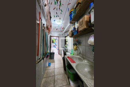 Área de Serviço de casa à venda com 3 quartos, 320m² em Jardim Via Anchieta, São Bernardo do Campo