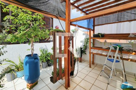 Varanda da Suíte de casa à venda com 3 quartos, 320m² em Jardim Via Anchieta, São Bernardo do Campo