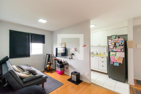 Sala de apartamento à venda com 1 quarto, 35m² em Quinta da Paineira, São Paulo