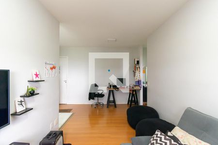 Sala de apartamento à venda com 1 quarto, 35m² em Quinta da Paineira, São Paulo