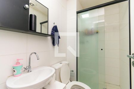 Banheiro de apartamento à venda com 1 quarto, 35m² em Quinta da Paineira, São Paulo