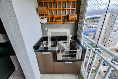 Sacada de apartamento à venda com 2 quartos, 54m² em Vila Independencia, São Paulo