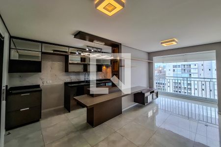 Sala de apartamento à venda com 2 quartos, 54m² em Vila Independencia, São Paulo