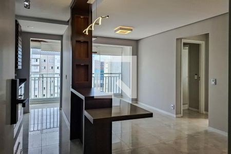 Sala de apartamento à venda com 2 quartos, 54m² em Vila Independencia, São Paulo