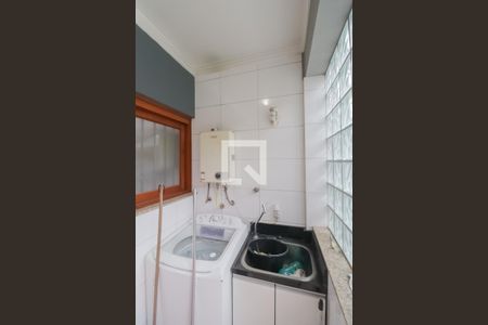 Área de Serviço de casa à venda com 3 quartos, 218m² em Jardim America, São Leopoldo