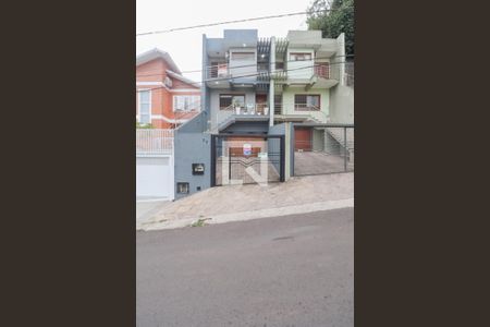Fachada de casa à venda com 3 quartos, 218m² em Jardim America, São Leopoldo