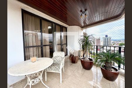Sacada de apartamento à venda com 3 quartos, 387m² em Anhangabaú, Jundiaí