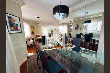 Sala com Sala de Jantar de apartamento à venda com 3 quartos, 387m² em Anhangabaú, Jundiaí