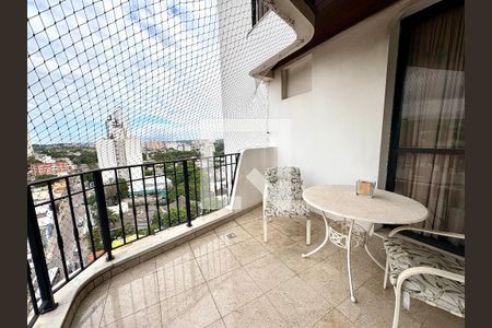 Sacada de apartamento à venda com 3 quartos, 387m² em Anhangabaú, Jundiaí