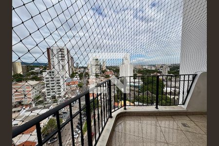 Sacada de apartamento à venda com 3 quartos, 387m² em Anhangabaú, Jundiaí