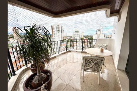 Sacada de apartamento à venda com 3 quartos, 387m² em Anhangabaú, Jundiaí