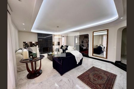 Sala com Sala de Jantar de apartamento à venda com 3 quartos, 387m² em Anhangabaú, Jundiaí