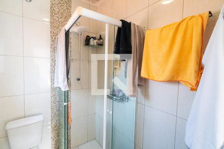 Banheiro da Suíte de casa à venda com 2 quartos, 100m² em Planalto Paulista, São Paulo