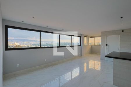 Sala de apartamento à venda com 4 quartos, 103m² em Santa Ines, Belo Horizonte