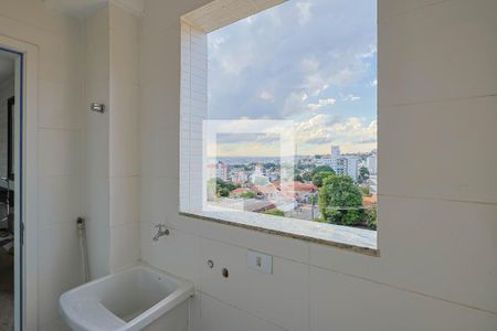 Área de Serviço de apartamento à venda com 4 quartos, 110m² em Santa Ines, Belo Horizonte