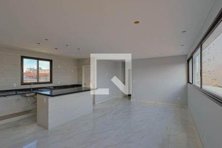 Sala de apartamento à venda com 4 quartos, 103m² em Santa Ines, Belo Horizonte