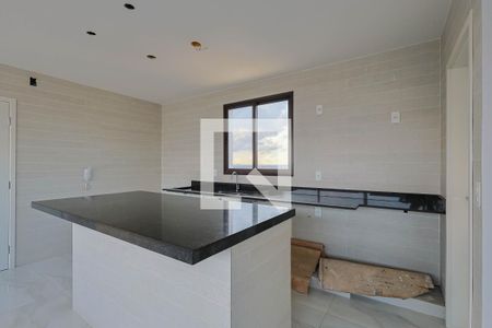 Cozinha de apartamento à venda com 4 quartos, 110m² em Santa Ines, Belo Horizonte