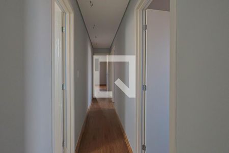 Corredor de apartamento à venda com 4 quartos, 103m² em Santa Ines, Belo Horizonte