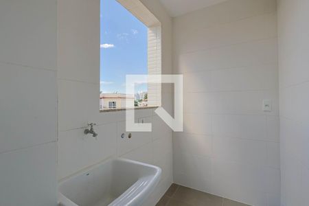 Área de Serviço de apartamento à venda com 4 quartos, 110m² em Santa Ines, Belo Horizonte
