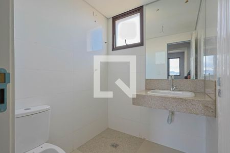 Banheiro de apartamento à venda com 4 quartos, 110m² em Santa Ines, Belo Horizonte