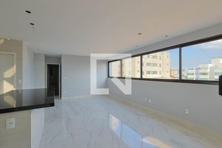 Sala de apartamento à venda com 4 quartos, 103m² em Santa Ines, Belo Horizonte