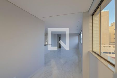 Sala de apartamento à venda com 4 quartos, 103m² em Santa Ines, Belo Horizonte