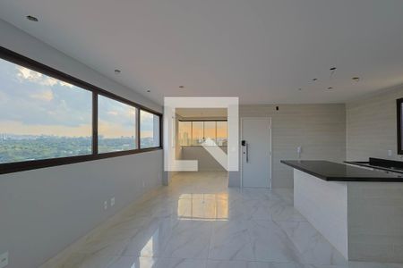 Sala de apartamento à venda com 4 quartos, 103m² em Santa Ines, Belo Horizonte