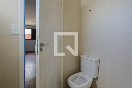Banheiro da Suíte de apartamento à venda com 4 quartos, 110m² em Santa Ines, Belo Horizonte