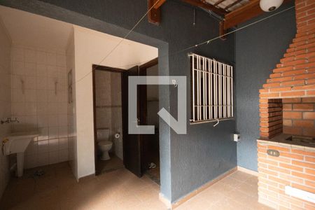 Churrasqueira de casa à venda com 3 quartos, 130m² em Vila Ede, São Paulo
