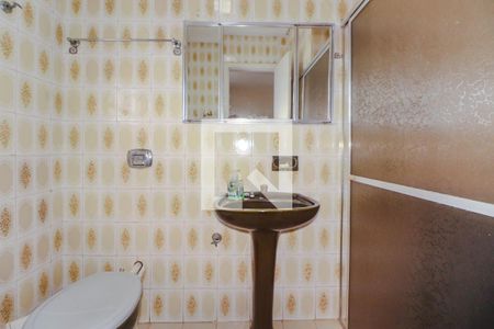 Banheiro da Suíte de apartamento à venda com 2 quartos, 150m² em Rubem Berta, Porto Alegre