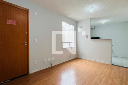 Sala de apartamento para alugar com 2 quartos, 48m² em Jardim Nova Cidade, Guarulhos